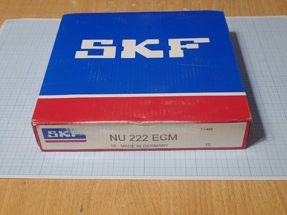Подшипник SKF NU 222 ECM 18-MADE IN GERMANY
