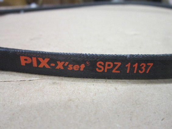 Ремень клиновой spz-1137Lp spz1137Lp pix-xset