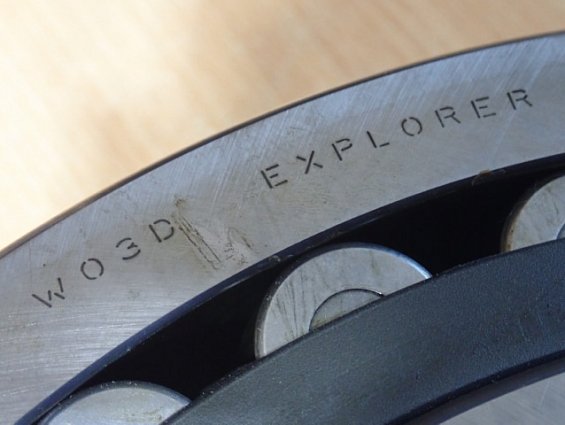Подшипник SKF SWEDEN W03D EXPLORER 24040 CC/W33 БЕЗ ОРИГИНАЛЬНОЙ УПАКОВКИ