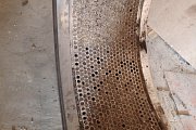 Матрица фильера Promill 94707-203A толщина-87.4mm компрессия-47.4mm противосверление-40mm диаметр от