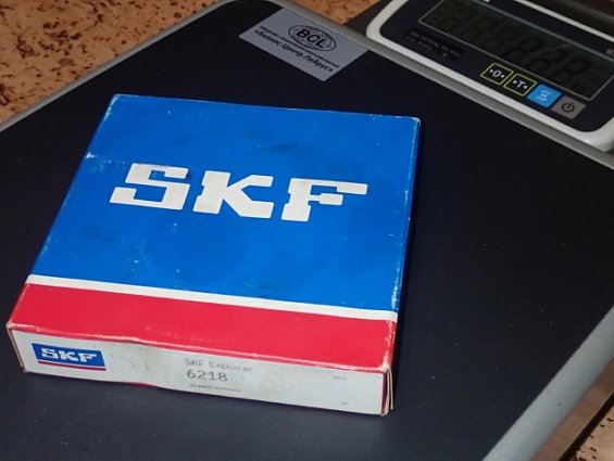 Подшипник SKF Explorer 6218 21-MADE IN FRANCE