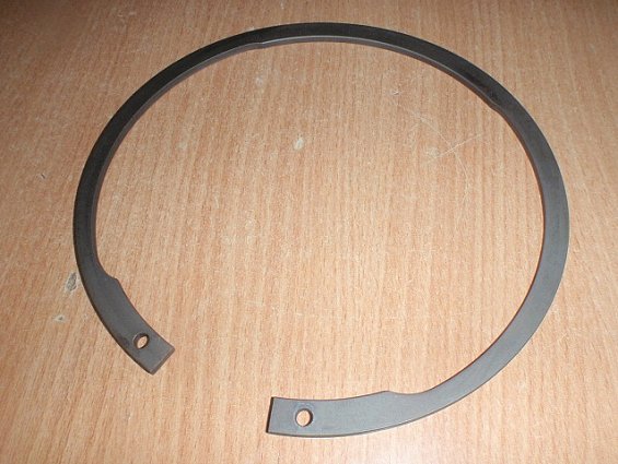 Кольцо стопорное пружинное обечайки ролика гранулятора cpm7722-6