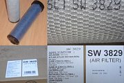 Фильтр воздушный AIR FILTER SW 3829 SCT CF990 MANN-FILTER GERMANY ГЕРМАНИЯ