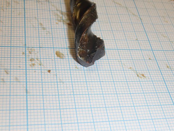 Сверло Ф10.5 d10.5 10.5х200х280 Р6М5К5 спиральное с коническим хвостовиком