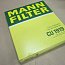 Фильтр салона воздушный mann filter cu1919 toyota 87139-30040 87139-yzz08