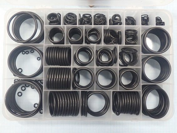 Набор уплотнительных колец из резины 8C 32/419 NBR70 32размера 419шт O-RING ASSORTMENT