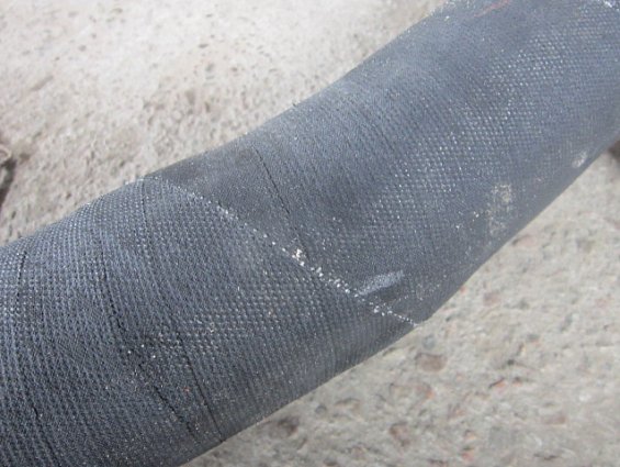 Рукав Б-2-75-3-10000 Ф75мм 3Атм длина 10000мм для бензина керосина топлив масел на нефтяной основе