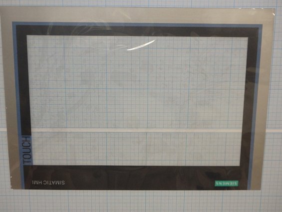 Защитная пленка панели оператора siemens tp1200 6av2124-0mc01-0ax0 simatic multi panel touch