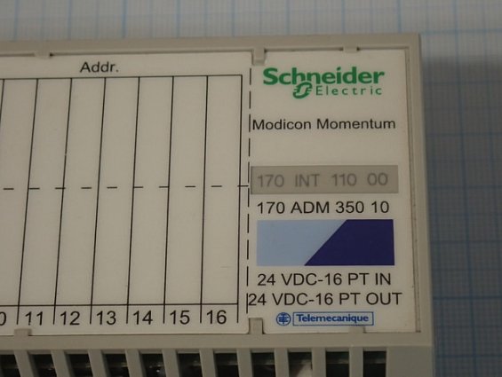 Модуль Schneider Electric 170ADM35010+170INT11000