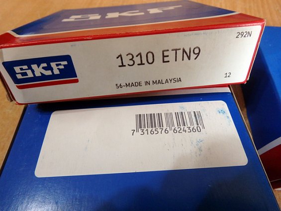 Подшипник 1310-etn9 skf Explorer 56-made in malaysia