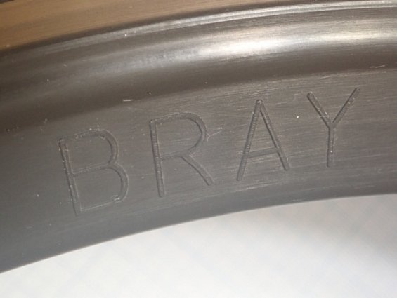 Уплотнение BRAY DN400мм 20-1600-92801 -40C +121C EPDM