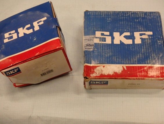 Подшипник SKF 22224ek+h3124 SKF радиальный роликовый двухрядный конусный с втулкой шайбой