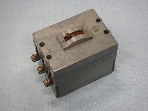 АК63-3МУ3 500V 2А Отсечка 12Iн автоматический выключатель трехполюсный