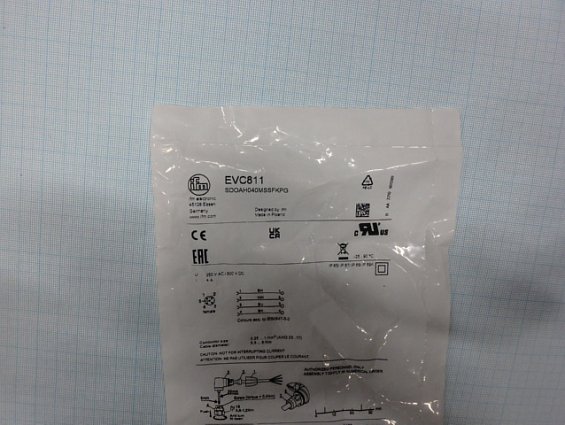 Разъем ifm EVC811 SDOGH040MSSFKPG