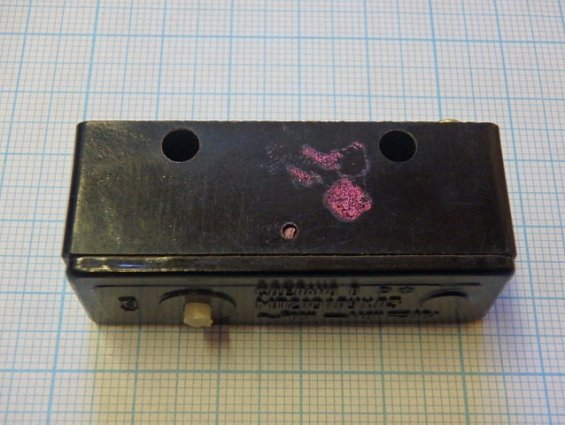 Микропереключатель МП2101ЛУХЛ3 ~660V -440V 16A