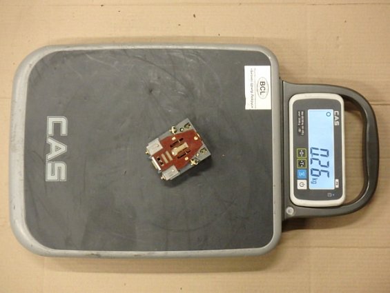 Реле ТРН-10 УХЛ4~500В 0,5А 1991г.в. ТУ 16-523.600-81 двухполюсное тепловое токовое