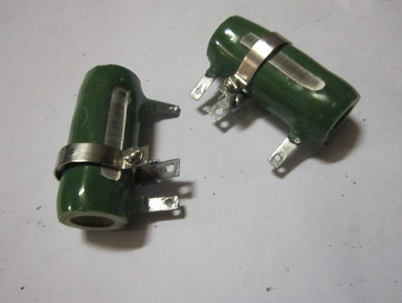 Резистор постоянный проволочный ПЭВР-25 330Ом 5% нагрузочный