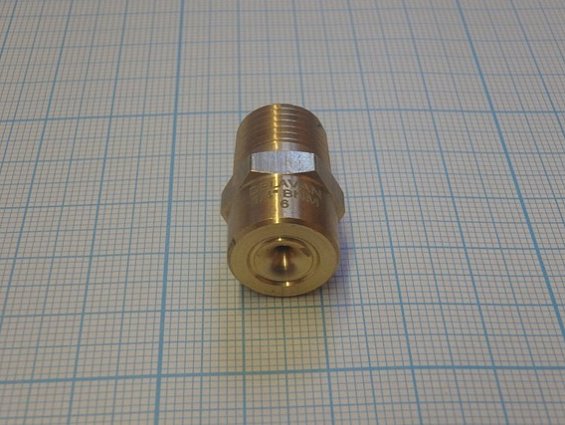 Форсунка DELAVAN nozzle bnm 1/4 bsp-6 brass 1/4" латунь угол распыления 60-70градусов