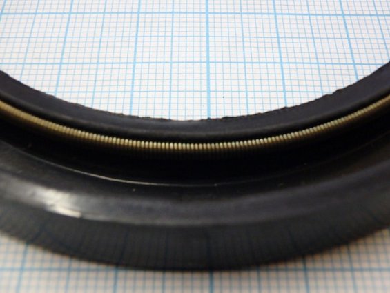 Манжета 1.2-75х100-1 h=10мм армированная резиновая сальник ГОСТ8752-79 для уплотнения