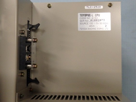 Центральный процессор с четырьмя модулями CPU-L TOYOPUC-L ф.4153 А1002073