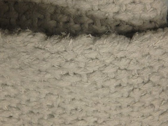 Ткань асбестовая асботкань в рулоне АТ-2 ГОСТ6102-94 толщина 1.7мм 1500х1500мм