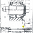 Внутренний воротник CPM7722-6 X0-3527-00 Collar Inner позиция №6 ролика гранулятора