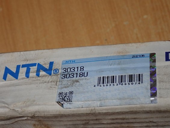 Подшипник NTN 30318U MADE IN JAPAN