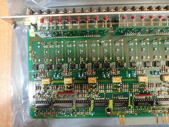 Модуль ввода model toyopuc-L code-6162 L-I(2)-card tp-I385-2 input toyoda machine works