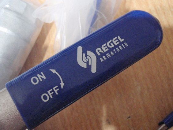 Кран шаровый муфтовый Regel RGL-050 DN15 1/2" G1/2 PN64 AISI316 -30+230С