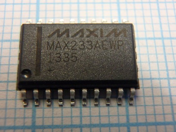 Микросхема maxim max233aewp max233aewp+g36
