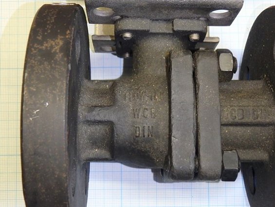 Кран шаровый Bray FlowTek BODY.WCB F15-46TFM-DN20 PN10-40 Ду20 PN16 в сборе с пневмоприводом