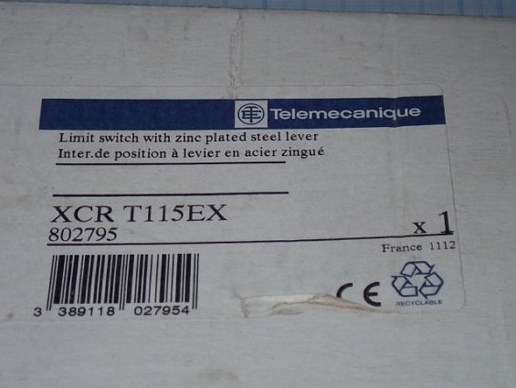 Концевой выключатель Telemecanique XCRT115EX 802795 065249 XCR-T215EX БЕЗ КРЕПЕЖА