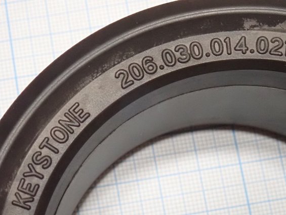 Уплотнение KEYSTONE DN80мм 206-030-014-021 206.030.014.021