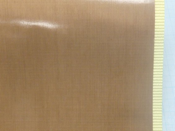 Лента тефлоновая PTFE с липким слоем односторонняя толщина 0,18мм ширина 1000мм