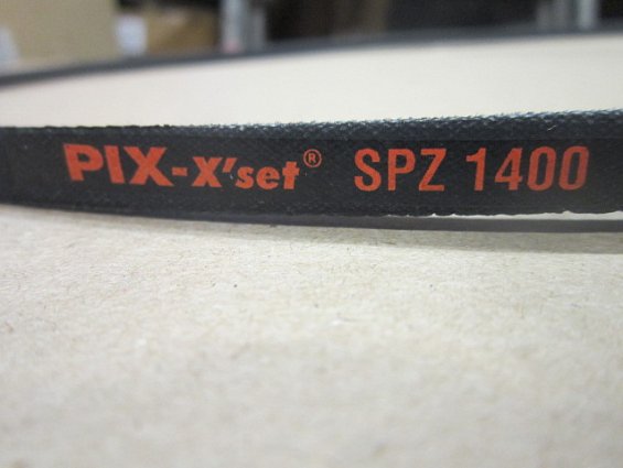 Ремень клиновой spz-1400lp spz1400lp PIX-Xset  2.1евро указана за одну штуку 1ш