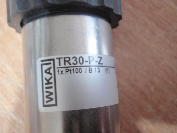 Термометр сопротивления WIKA TR30-P-Z с встроенным преобразователем 1хPt100/b/3 -50С+250С