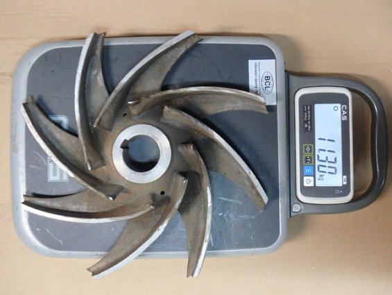Рабочее колесо насоса СКМ300/63 20Х13