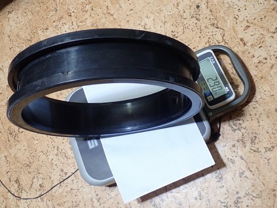 Уплотнение EPDM BRAY DN400мм