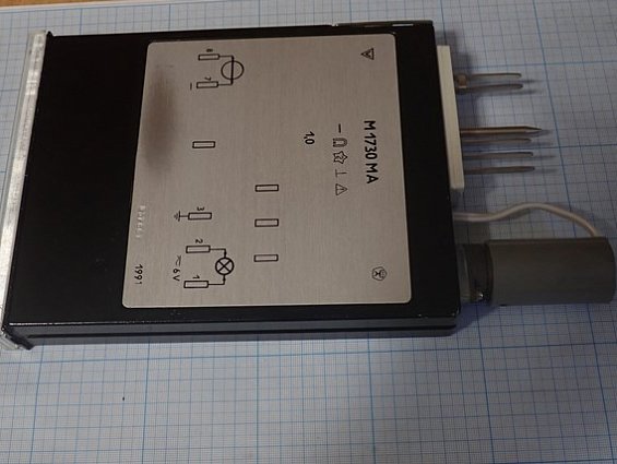 Миллиамперметр М1730МА 0-5mA