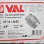 Клапан обратный пружинный VALTEC VT.161.N.05 3/4" Ду20 DN20 Ру25 +100гр.С