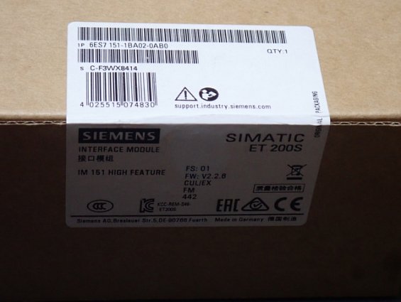 Модуль SIEMENS 6ES7 151-1BA02-0AB0 Made in Germany