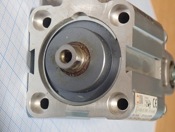 Пневмоцилиндр METAL WORK 222Z40C010CP BORE=040mm STROKE=0010mm ВЗРЫВОЗАЩИТА Ex II 2 GD c T5 T 100C