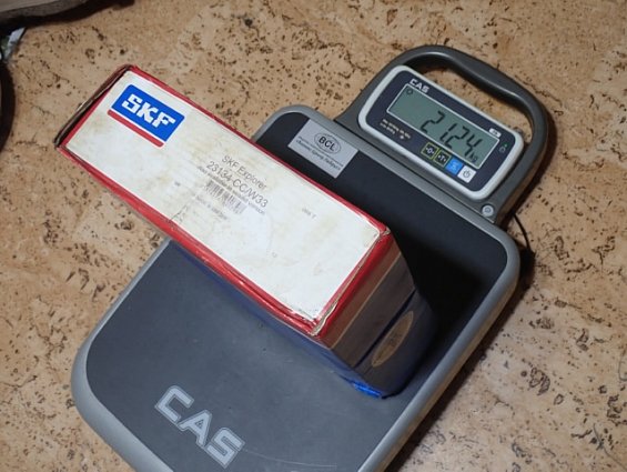Подшипник SKF 23134CC/W33 11-MADE IN SWEDEN