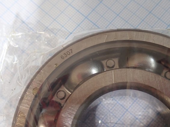 Подшипник SKF Explorer 6307 29-MADE IN ITALY