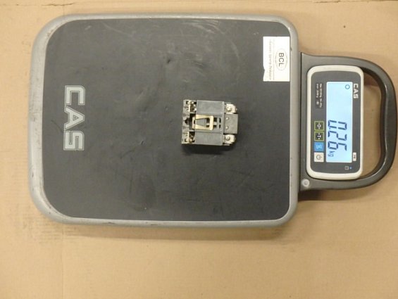Реле ТРН-10 04 500V 0,5А 1987г.в. ТУ16-523.600-81 двухполюсное тепловое токовое