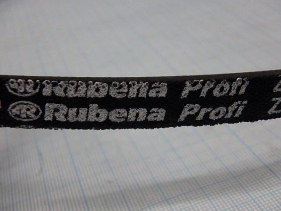 Ремень клиновой z-930 z930Lw z(0)-930Lp 910Li ГОСТ1284-89 Rubena Profi