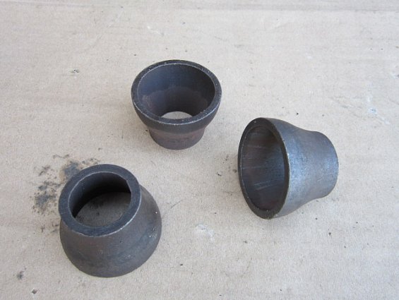 Переход стальной концентрический ПК45х4,0мм-32х4,0мм Сталь20 штампосварной бесшовный приварной