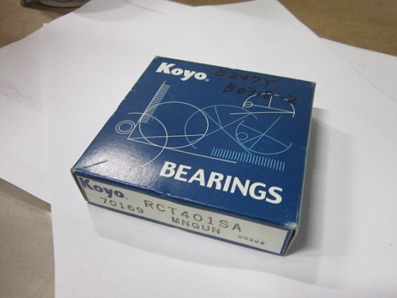 Подшипник выжимной RCT401SA KOYO 70169 MNGUN JAPAN двигателя 4jb1 автомобиля ISUZU ELF