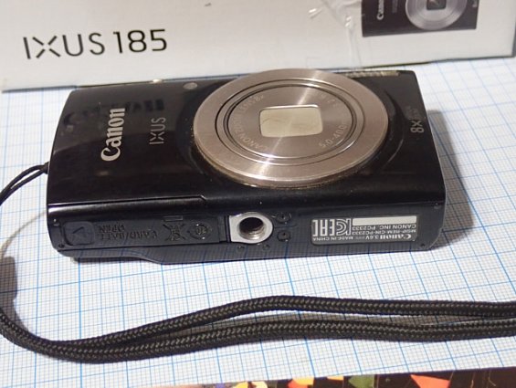 Фотоаппарат Canon IXUS-185 MSIP-REM-CIN-PC2333 БЫВШИЙ В УПОТРЕБЛЕНИИ ТЕХНИЧЕСКИ ИСПРАВЕН