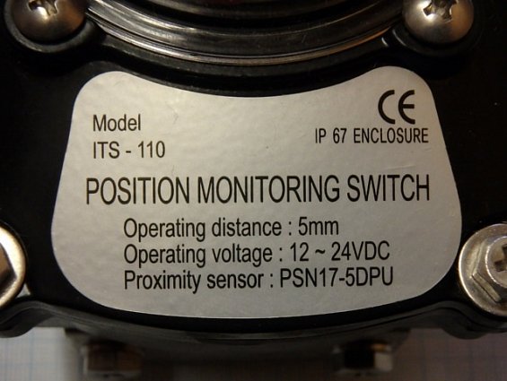 Датчик указатель положения I-TORK ITS-110 IP67